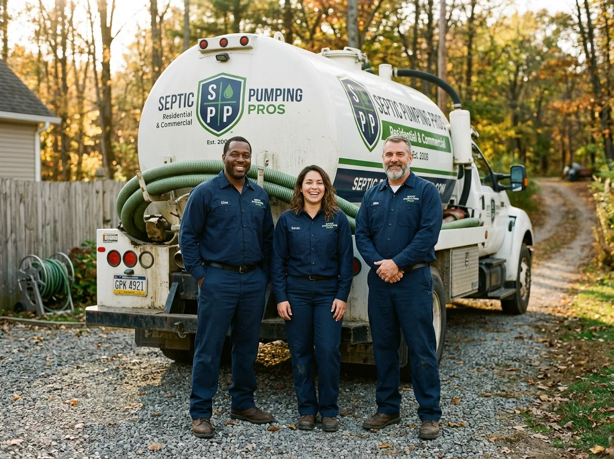 Septic Tank Pumping company in Coatesville, PA