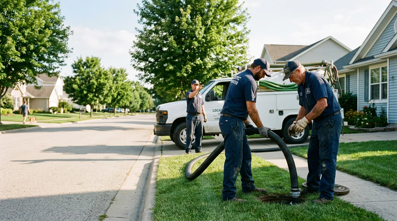 Septic Tank Pumping in Coatesville, PA near me
